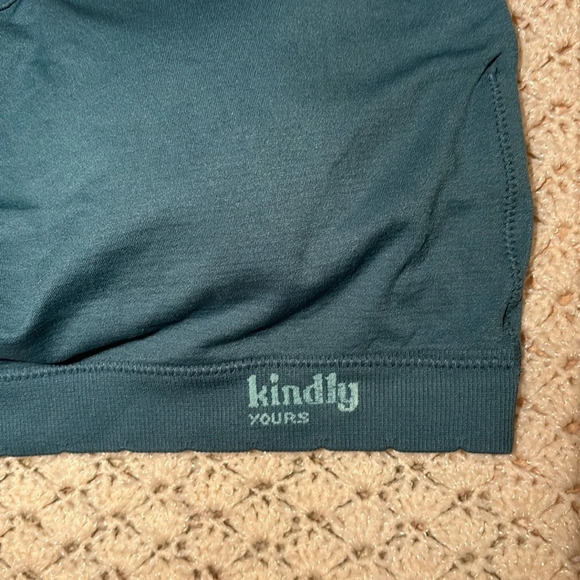 Kindly Yours V-Neck Sports Bra/Bralette size 3X - Picture 2 of 8